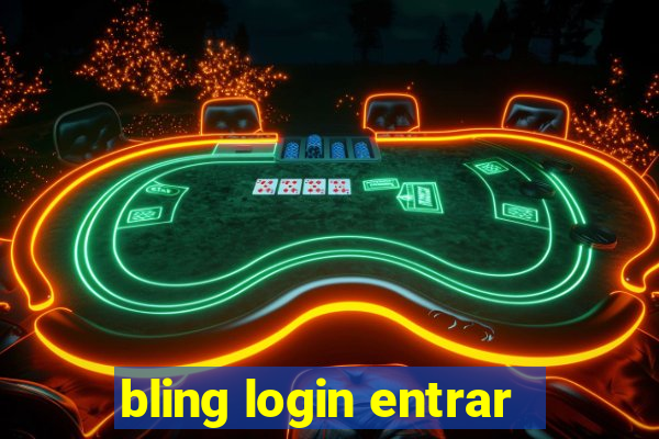 bling login entrar